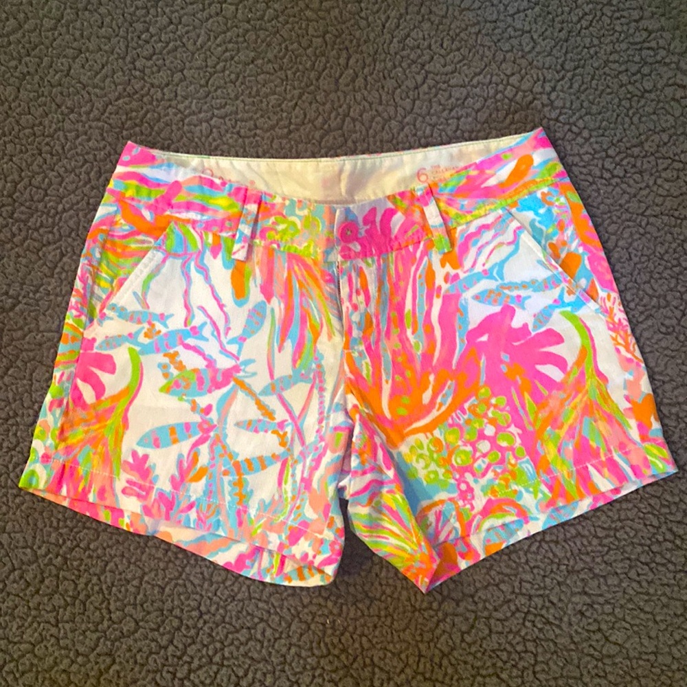Lilly Pulitzer Callahan shorts